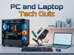 Spēle PC and Laptop Tech Quiz online
