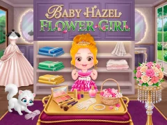 Spēle Baby Hazel Flower Girl online