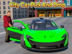 Spēle City Car Pick And Drop online