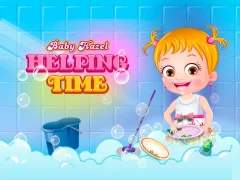 Spēle Baby Hazel Helping Time online