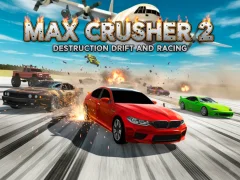 Spēle Max Crusher 2 - Destruction Drift and Racing! online