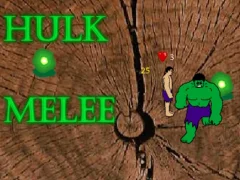 Spēle Hulk Melee online
