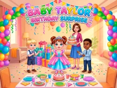 Spēle Baby Taylor Birthday Surprise online
