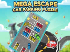 Spēle Mega Escape Car Parking Puzzle online