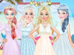 Spēle Princess Collective Wedding online