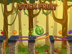 Spēle Stick Fruit online