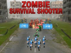 Spēle Zombie Survival Shooter online