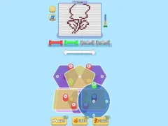 Spēle Yarny Puzzle online