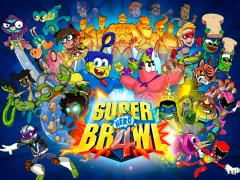 Spēle Super Hero Brawl 4 online