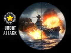 Spēle Uboat Attack online