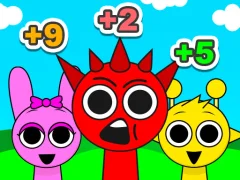 Spēle Sprunki Challenge online