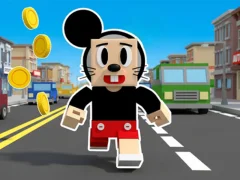 Spēle Mickey Run Adventure Game online