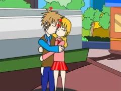Spēle Kissing In Music Class online