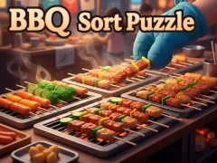 Spēle BBQ Sort Puzzle online