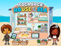 Spēle Toca Boca: House by the Sea online