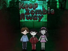 Spēle Keep Zombie Away online