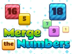 Spēle Merge The Numbers online