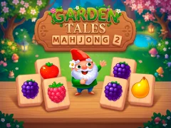 Spēle Garden Tales Mahjong 2 online