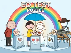 Spēle EQ Test Puzzle online