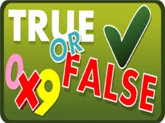 Spēle True or False online