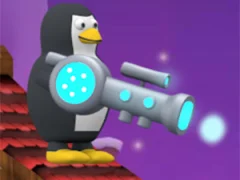 Spēle Penguin vs Snowmen online