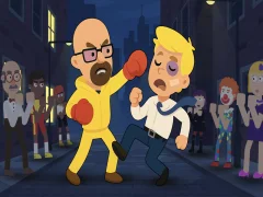 Spēle Drunken Fighter online