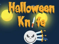 Spēle Halloween Knife online
