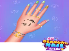 Spēle All Seasons Nail Salon online