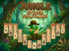 Spēle Jungle Spider Solitaire online
