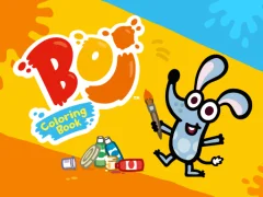 Spēle Boj Coloring Book online