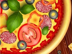 Spēle Pizza Maker Cooking and Baking online