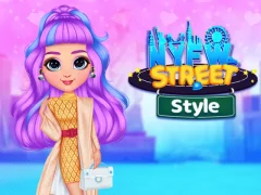 Spēle NYFW Street Style online