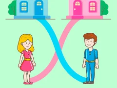 Spēle Save The Baby: Home Rush online