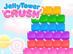 Spēle Jelly Tower Crush online