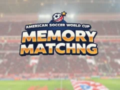 Spēle American Soccer World Cup Memory Matching online