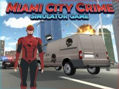 Spēle Miami City Crime Simulator Game online