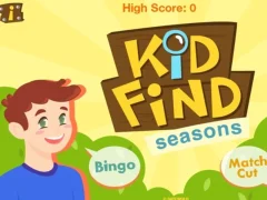 Spēle Kid Find Seasons online