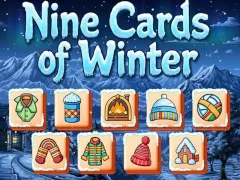 Spēle Nine Cards Of Winter online