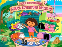 Spēle Dora The explorer Dora's Adventure Dress Up online