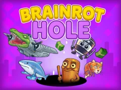 Spēle Brainrot Hole online
