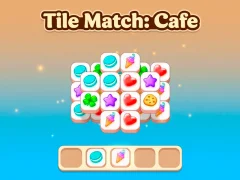 Spēle Tile Match: Cafe online