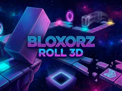 Spēle Bloxorz Roll 3D online