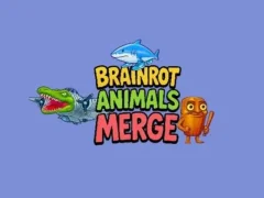 Spēle Brainrot Animals Merge online