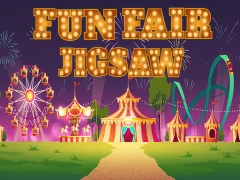 Spēle Fun Fair Jigsaw online