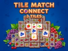 Spēle Tile Match Connect 3 Tiles online