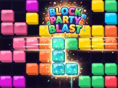 Spēle Block Party Blast online