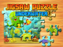 Spēle Jigsaw Puzzle Underwater online