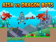Spēle Aisa Vs Dragon Bots online