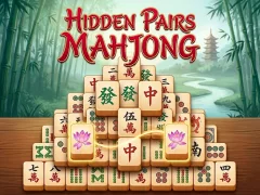 Spēle Hidden Pairs Mahjong online