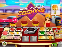 Spēle Fast Food & Cooking online